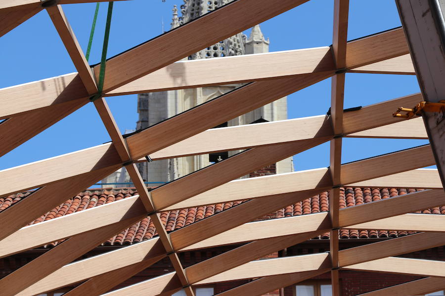 Fotos: Así avanzan las obras del Museo de la Semana Santa