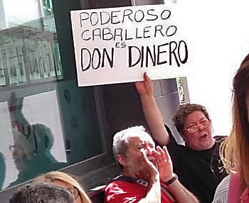 Fotos: Tensión en el pleno de Villaquilambre