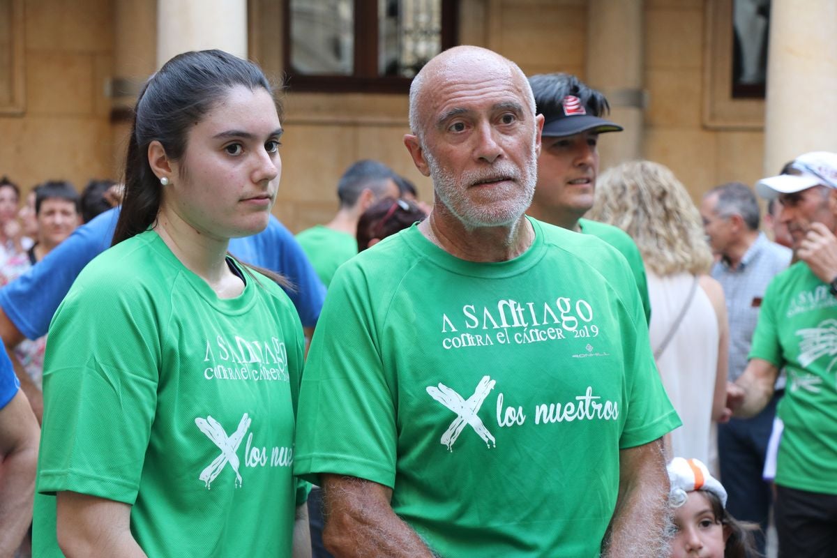 Fotos: La carrera A Santiago Contra el Cáncer, en León