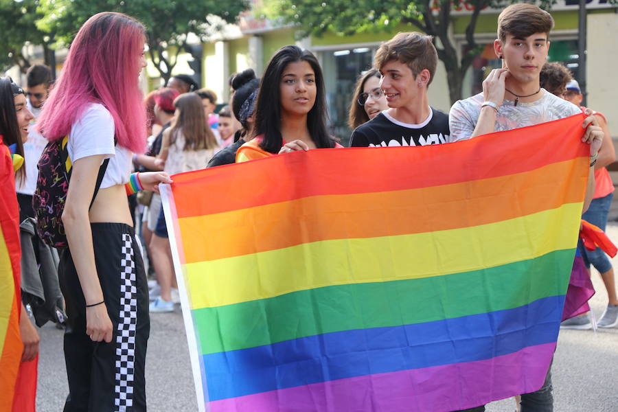 Fotos: Marcha del Orgullo en León