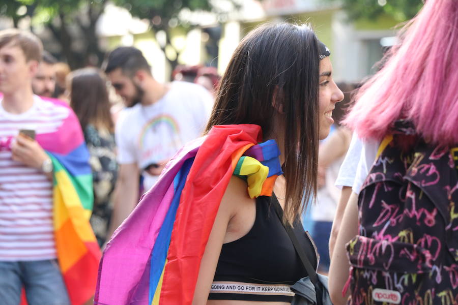 Fotos: Marcha del Orgullo en León