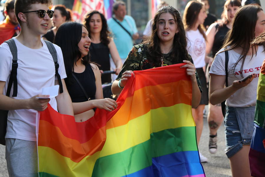 Fotos: Marcha del Orgullo en León