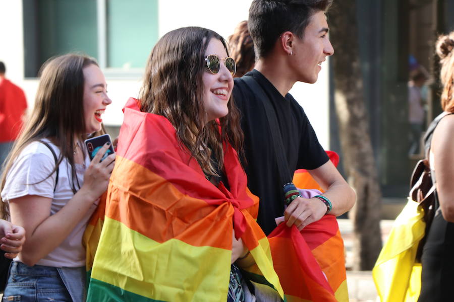 Fotos: Marcha del Orgullo en León