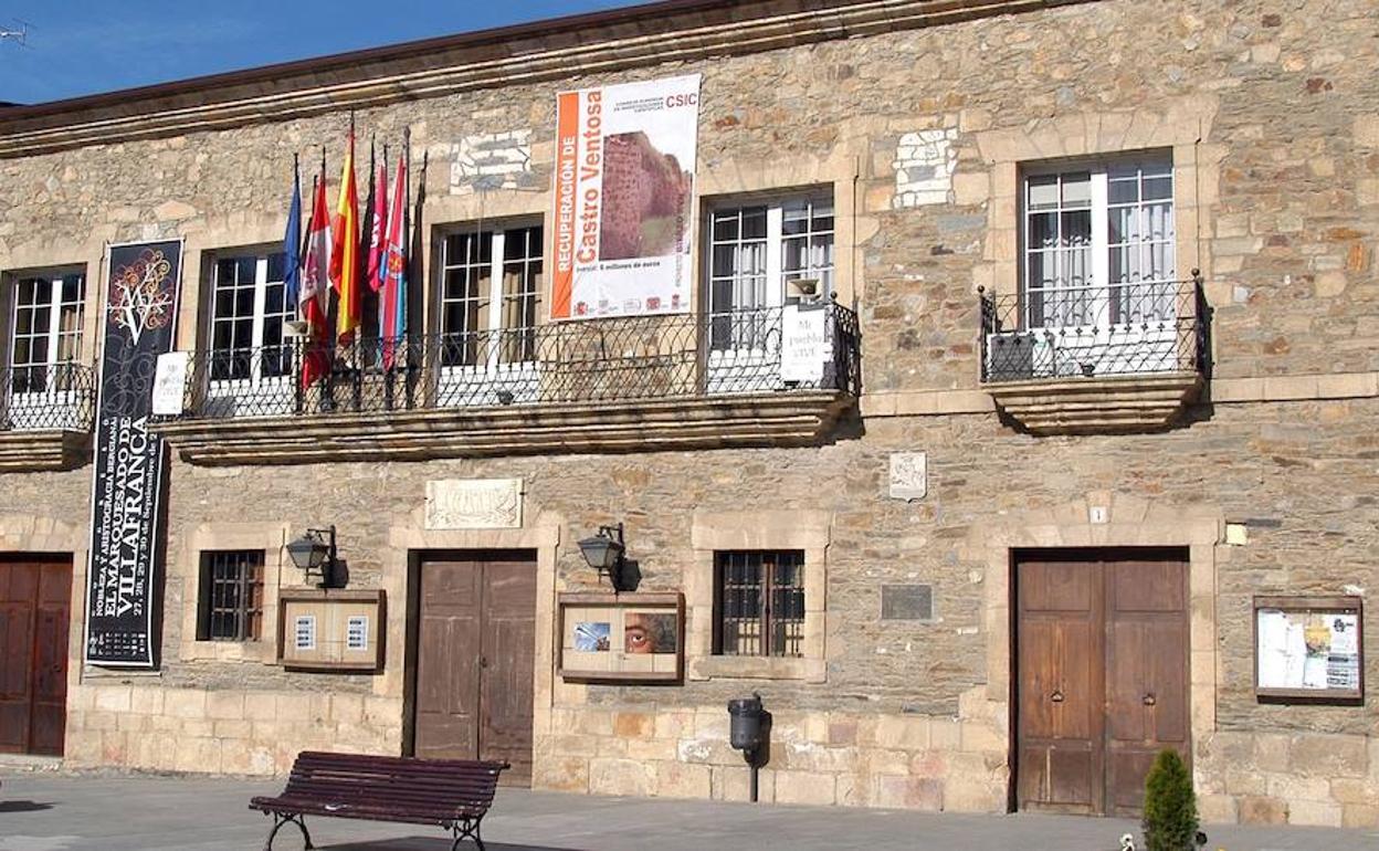 Teatro de Villafranca del Bierzo.