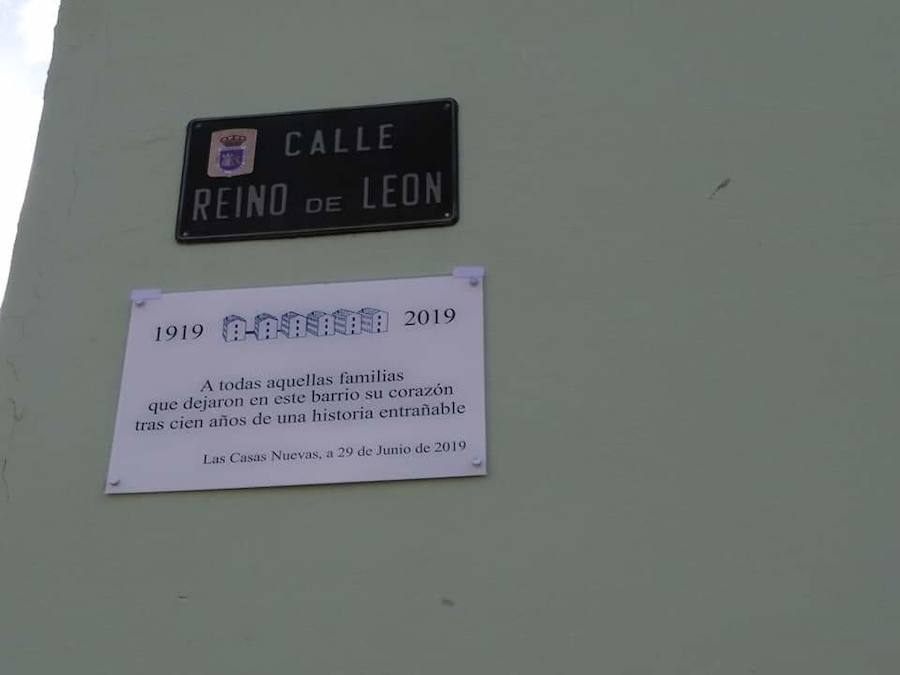 Fotos: Celebración del centenario de las Casas Nuevas de Santa Lucía de Gordón