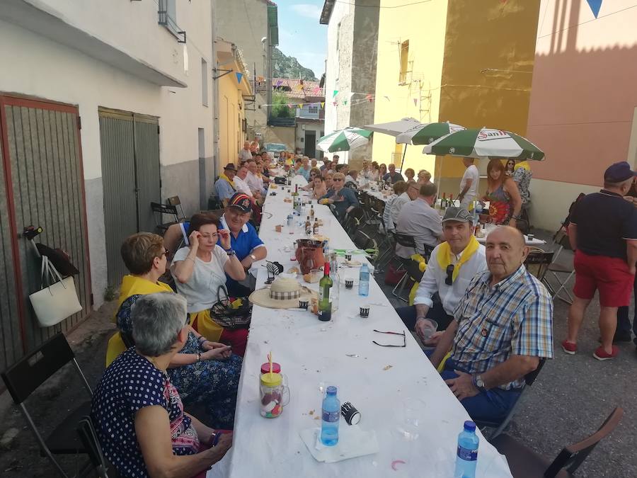 Fotos: Celebración del centenario de las Casas Nuevas de Santa Lucía de Gordón