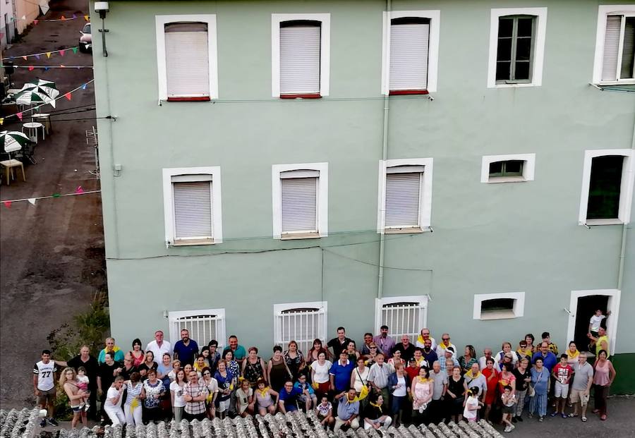Fotos: Celebración del centenario de las Casas Nuevas de Santa Lucía de Gordón