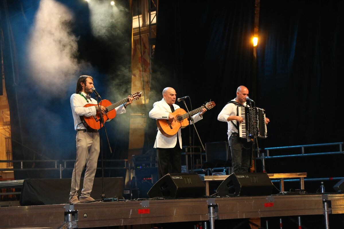 Fotos: Papá Quijano deslumbra en San Marcelo