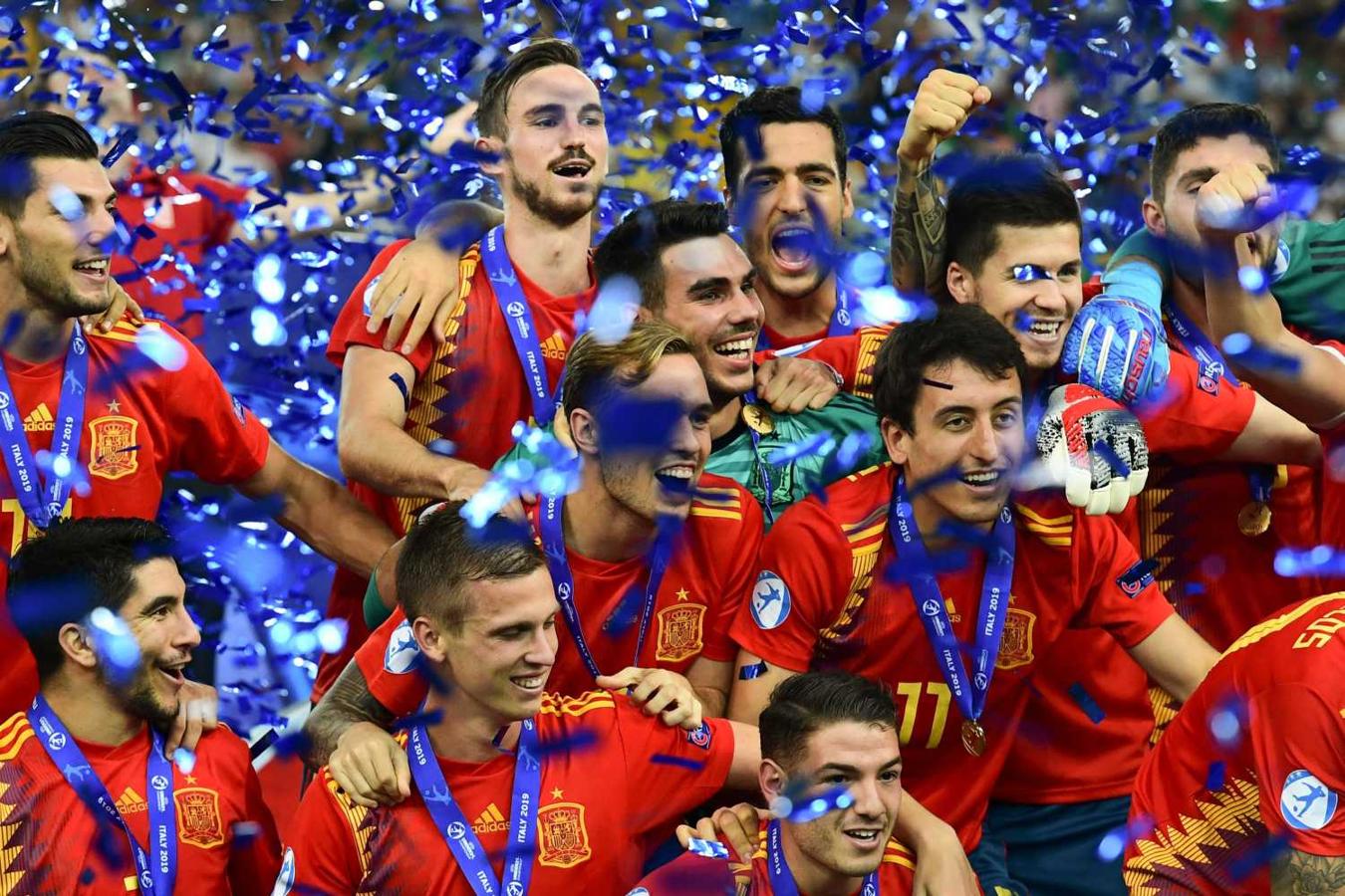 La selección española gana a la alemana en la Final de la Eurocopa Sub 21