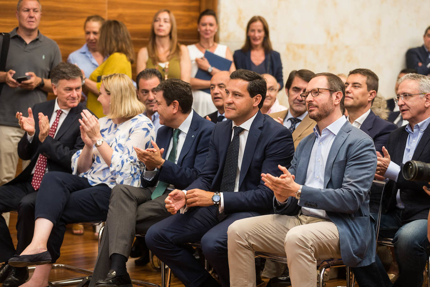 Fotos: PP y Cs firman el acuerdo para la gobernabilidad de Castilla y León