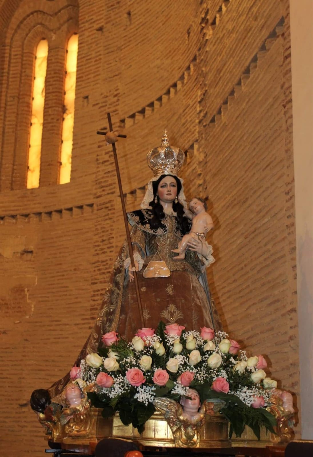 Fotos: Romería de la Virgen Peregrina