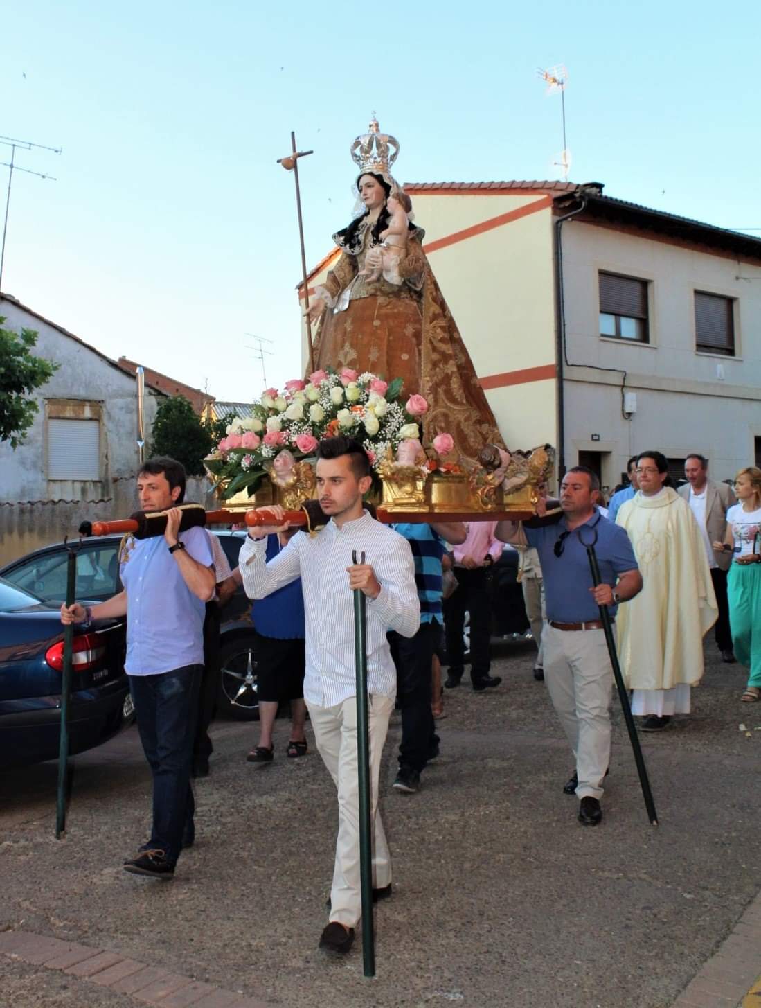 Fotos: Romería de la Virgen Peregrina