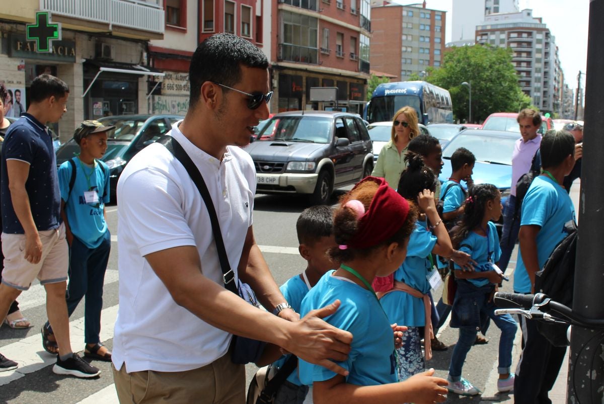 Fotos: &#039;Vacaciones en Paz&#039; y encuentro con las familias