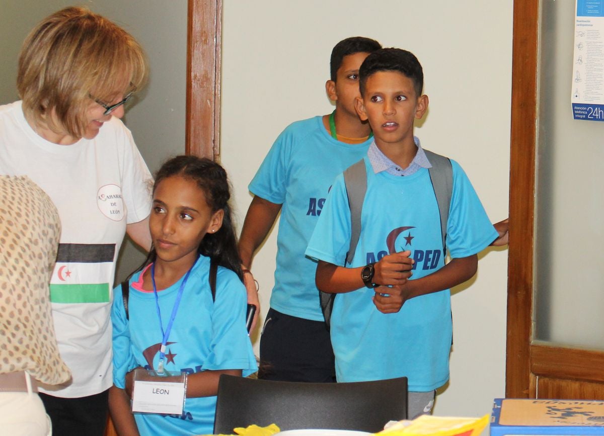 Fotos: &#039;Vacaciones en Paz&#039; y encuentro con las familias