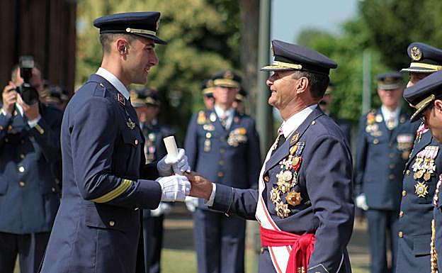 Imagen. Uno de los momentos del acto