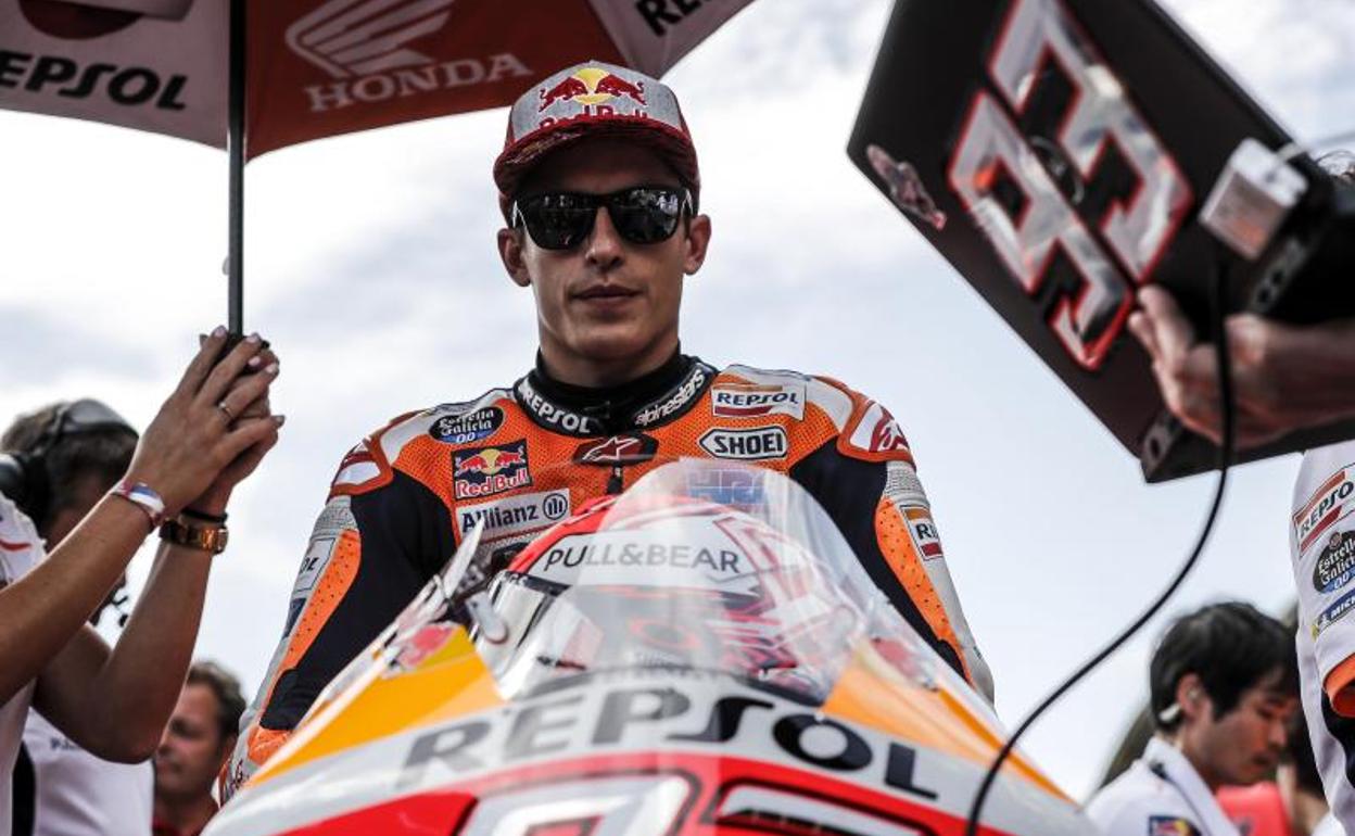 Márquez buscará su décima victoria consecutiva en Sachsenring