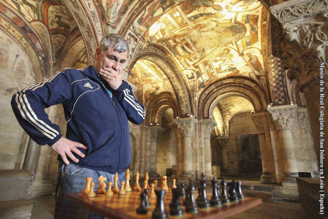 Fotos: Ivanchuk y Sarin buscan reinar en León