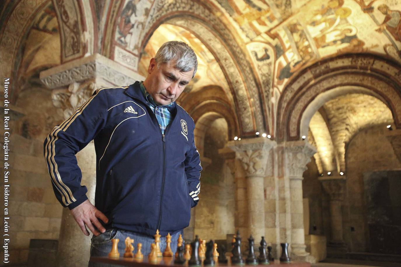 Fotos: Ivanchuk y Sarin buscan reinar en León