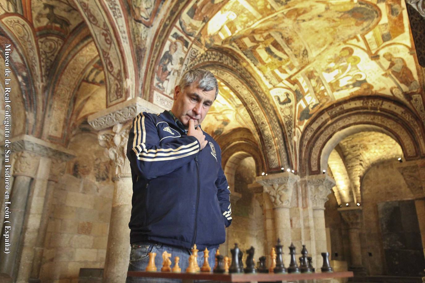 Fotos: Ivanchuk y Sarin buscan reinar en León