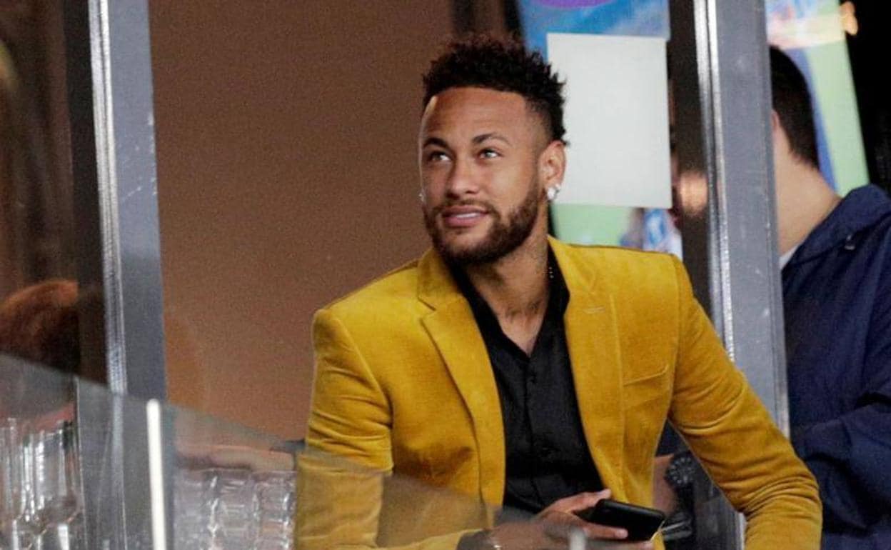 Neymar, en la Copa de América.