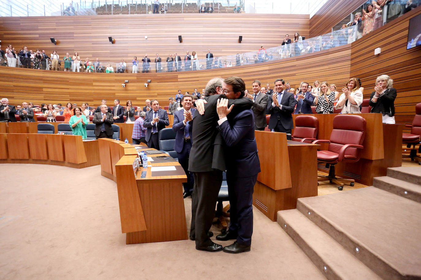 Fotos: Debate de investidura de Alfonso Fernández Mañueco