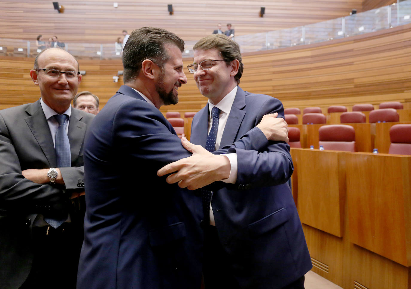 Fotos: Debate de investidura de Alfonso Fernández Mañueco