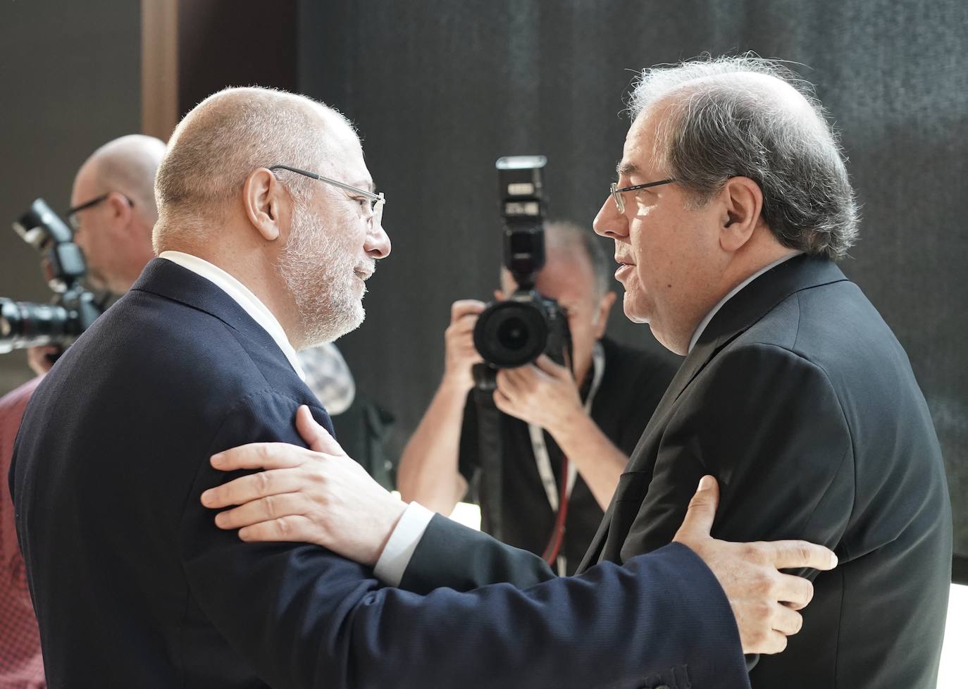 Fotos: Debate de investidura de Alfonso Fernández Mañueco