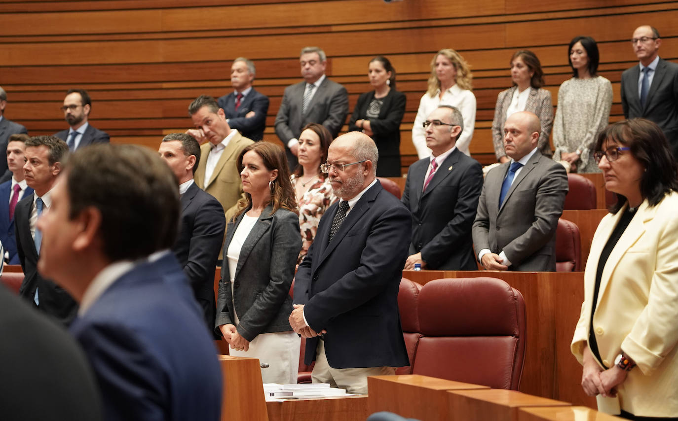 Fotos: Debate de investidura de Alfonso Fernández Mañueco