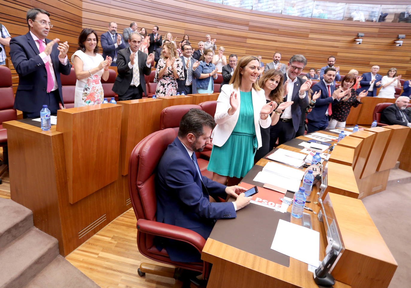 Fotos: Pleno de constitución de la Junta