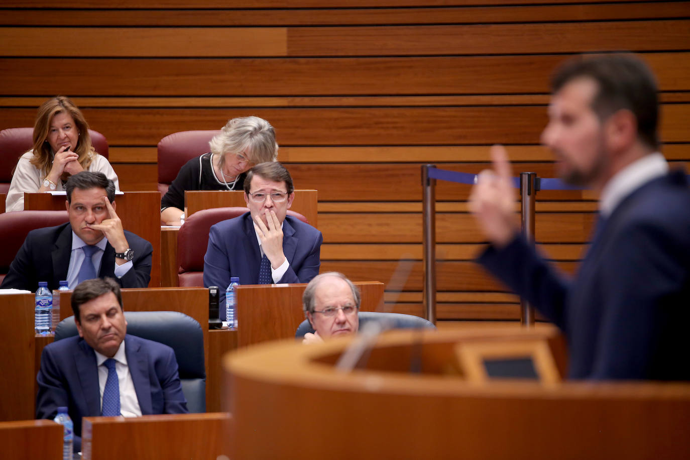 Fotos: Pleno de constitución de la Junta