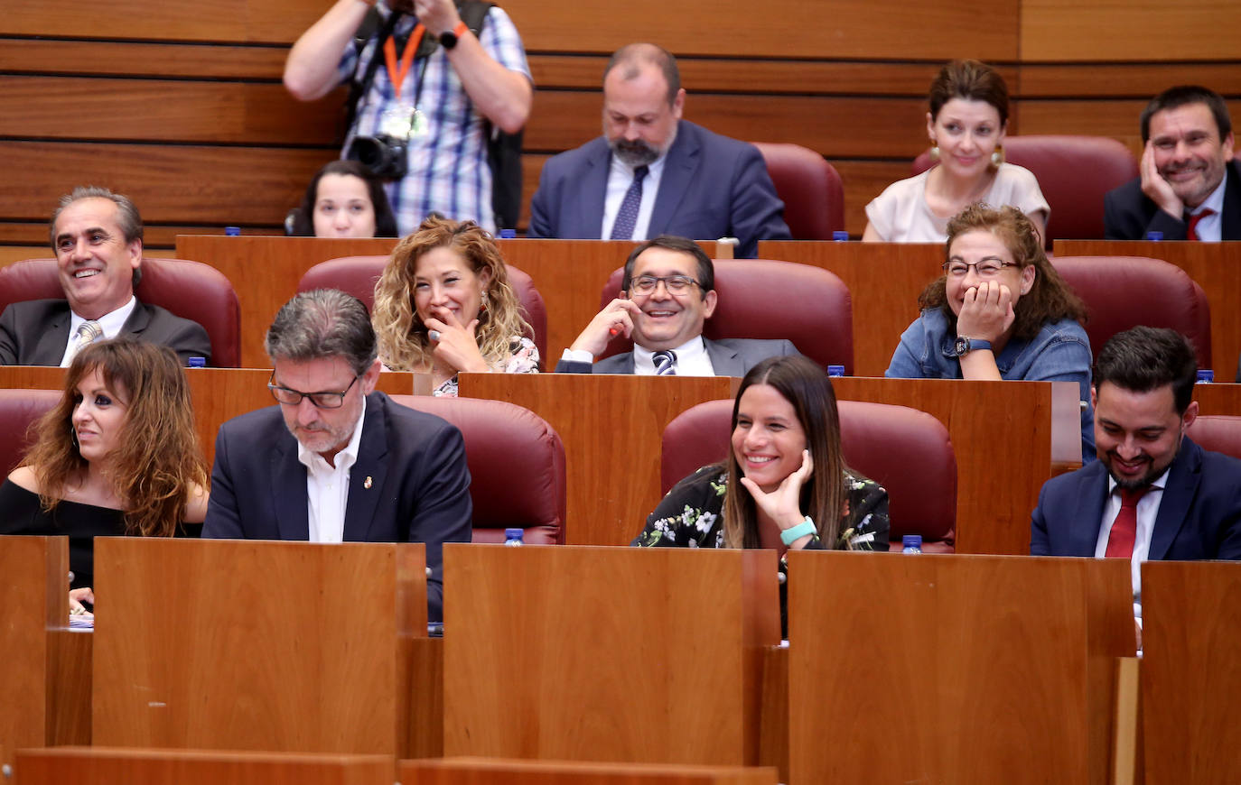 Fotos: Pleno de constitución de la Junta