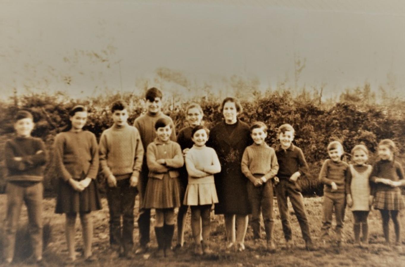Fotos: Imágenes de 50 años del teleclub de La Mata de Curueño