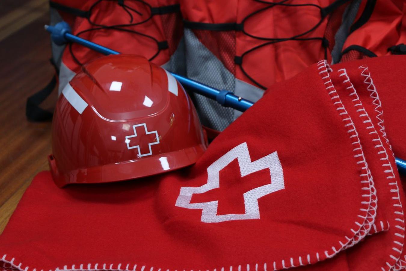 Fotos: Presentación de los Equipos de Respuesta Básica en Emergencias de la Cruz Roja