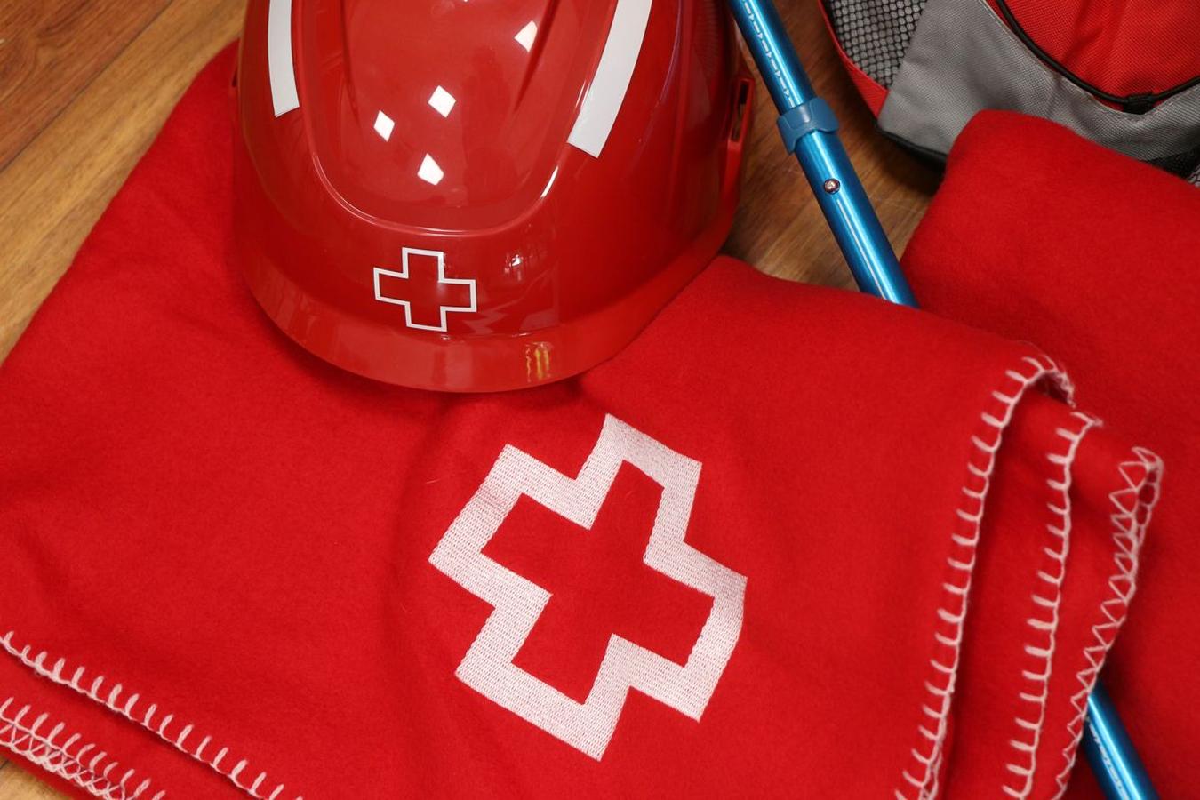 Fotos: Presentación de los Equipos de Respuesta Básica en Emergencias de la Cruz Roja