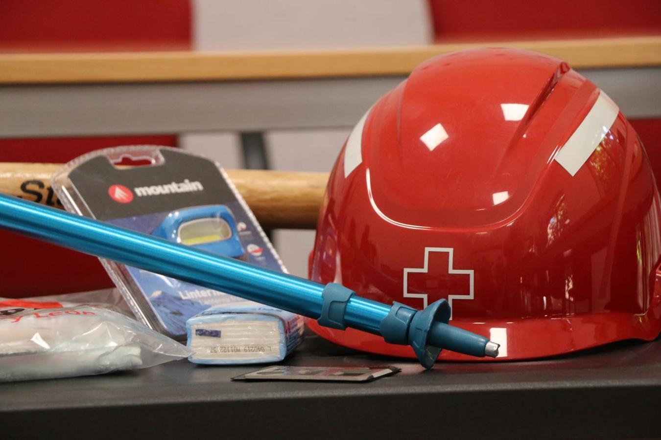 Fotos: Presentación de los Equipos de Respuesta Básica en Emergencias de la Cruz Roja