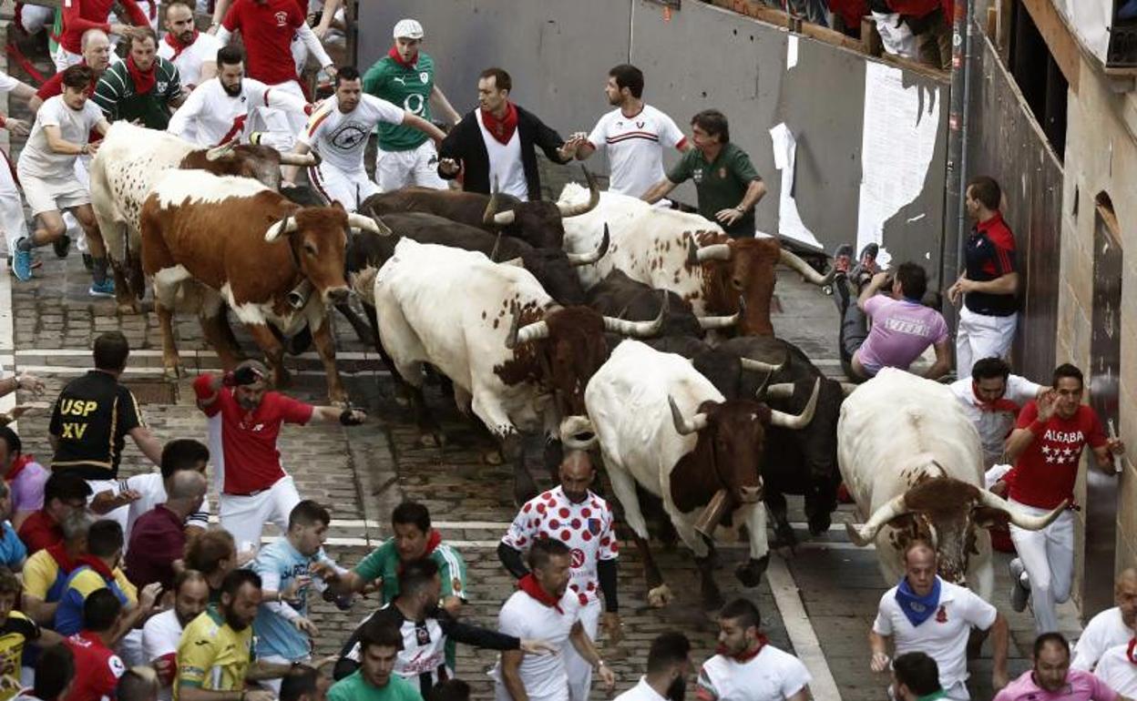 Cuarto encierro de golpes protagonizado por los Jandilla.