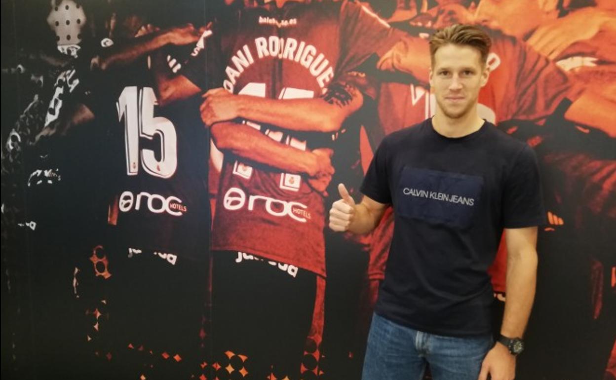 Señé llega al Mallorca.