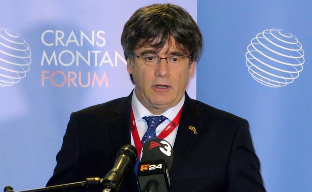 Carles Puigdemont, en una imagen de archivo.