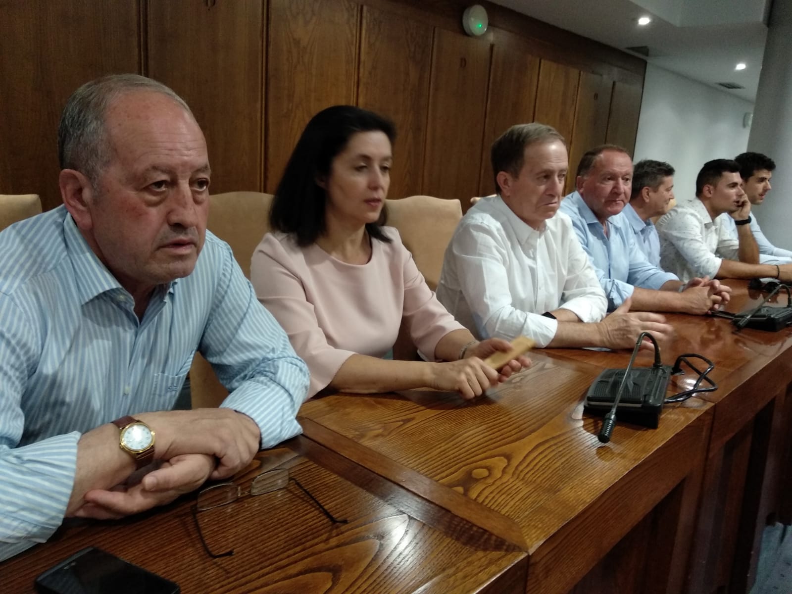 Fotos: Courel, reelegido presidente del Consejo Comarcal del Bierzo