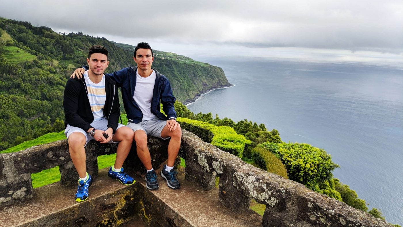 Javier y Aitor, impulsores de Livegens. 