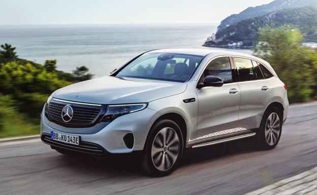 Mercedes EQC, la estrella se electrifica