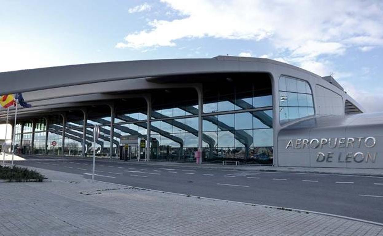 Aeropuerto de León. 