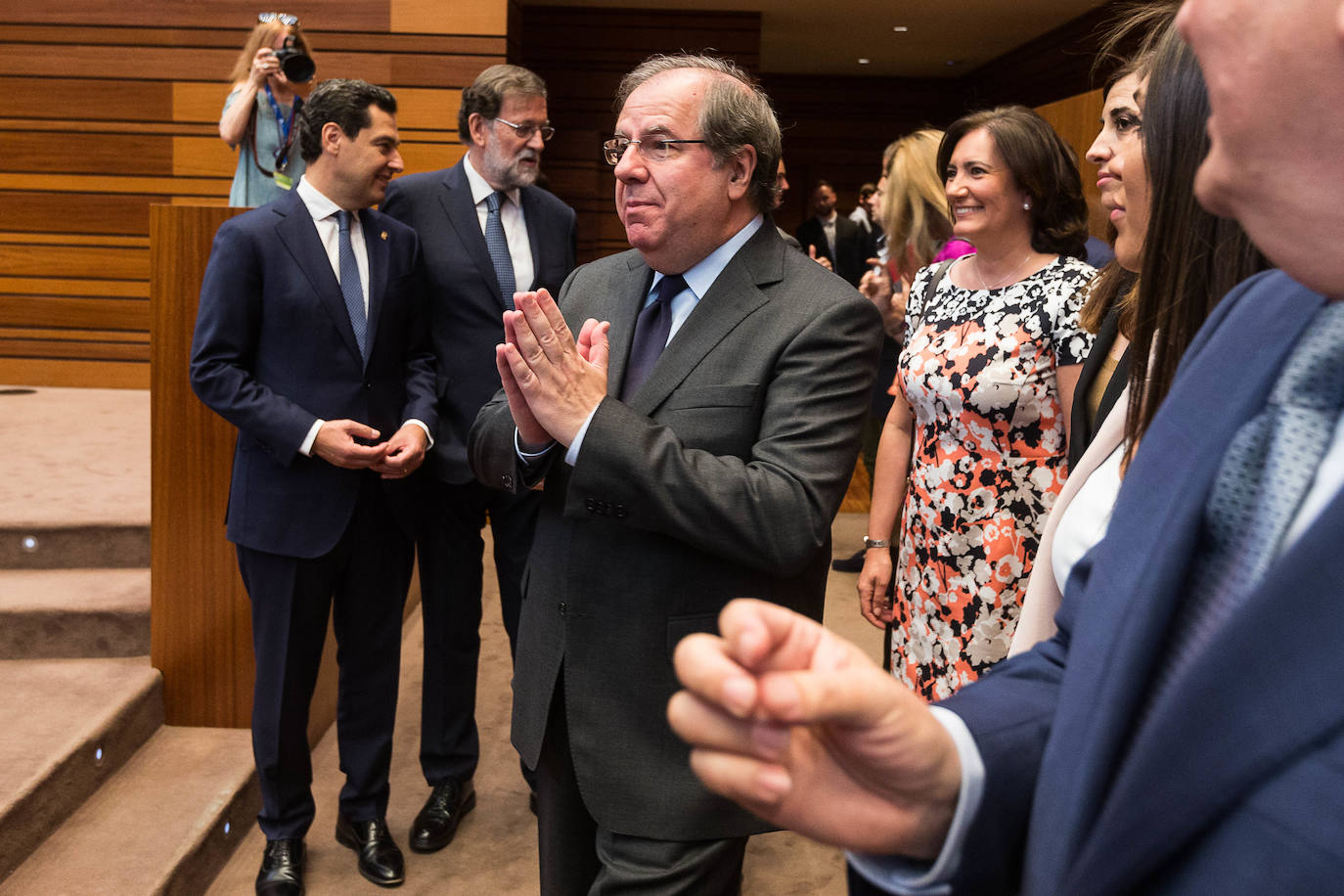 Fotos: Alfonso Fernández Mañueco, nuevo presidente de Castilla y León