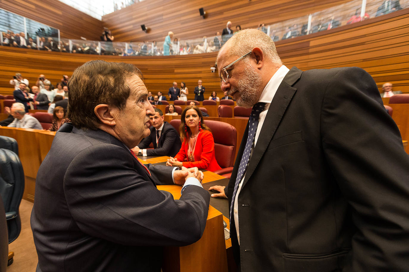 Fotos: Alfonso Fernández Mañueco, nuevo presidente de Castilla y León