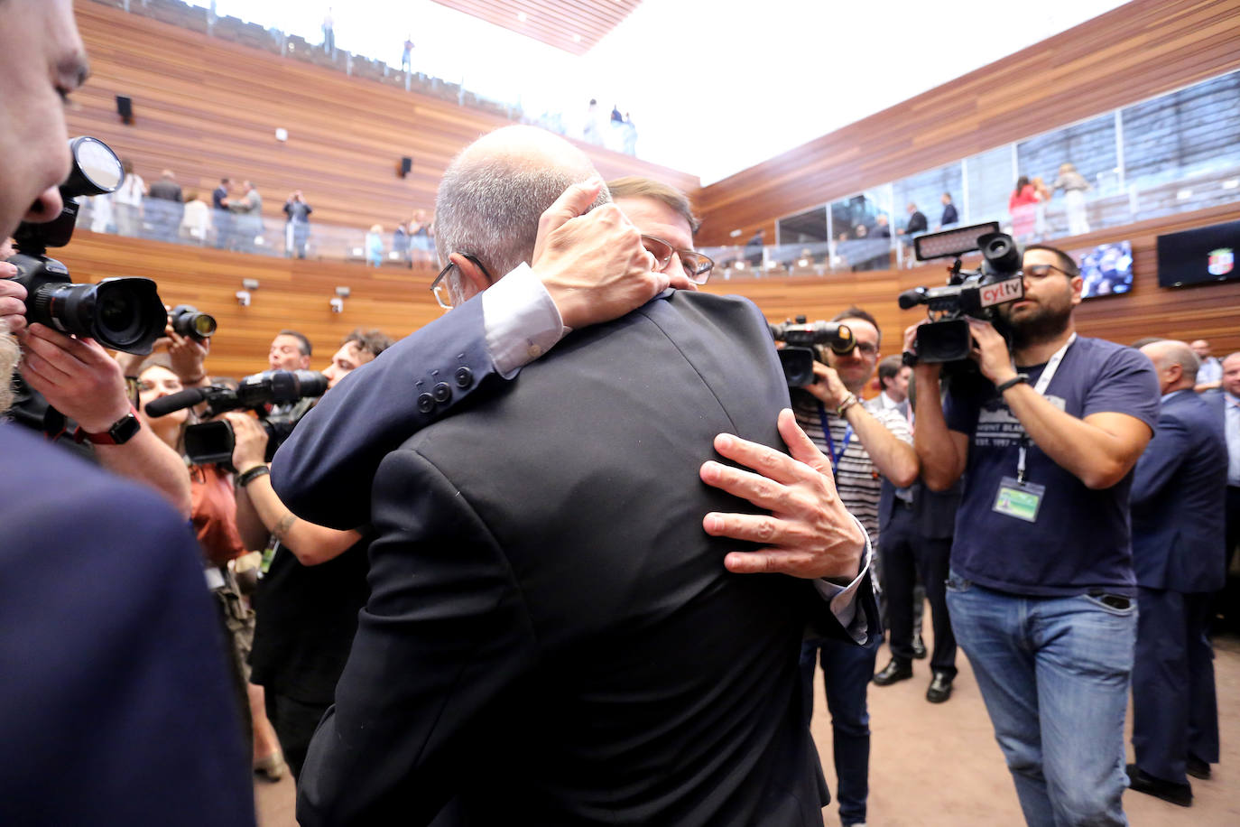 Fotos: Alfonso Fernández Mañueco, nuevo presidente de Castilla y León