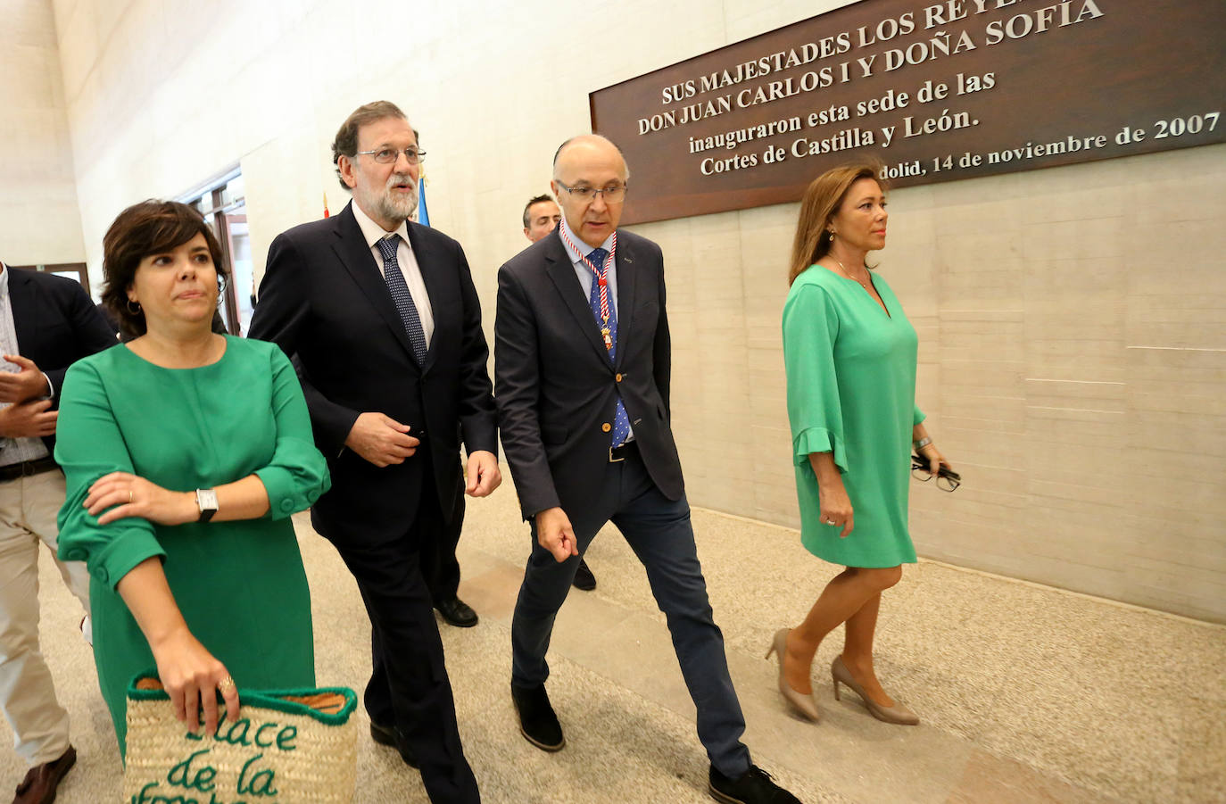 Fotos: Alfonso Fernández Mañueco, nuevo presidente de Castilla y León