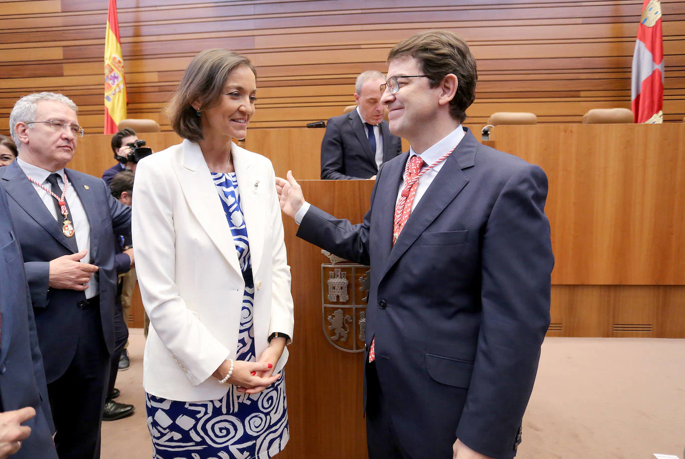 Fotos: Alfonso Fernández Mañueco, nuevo presidente de Castilla y León