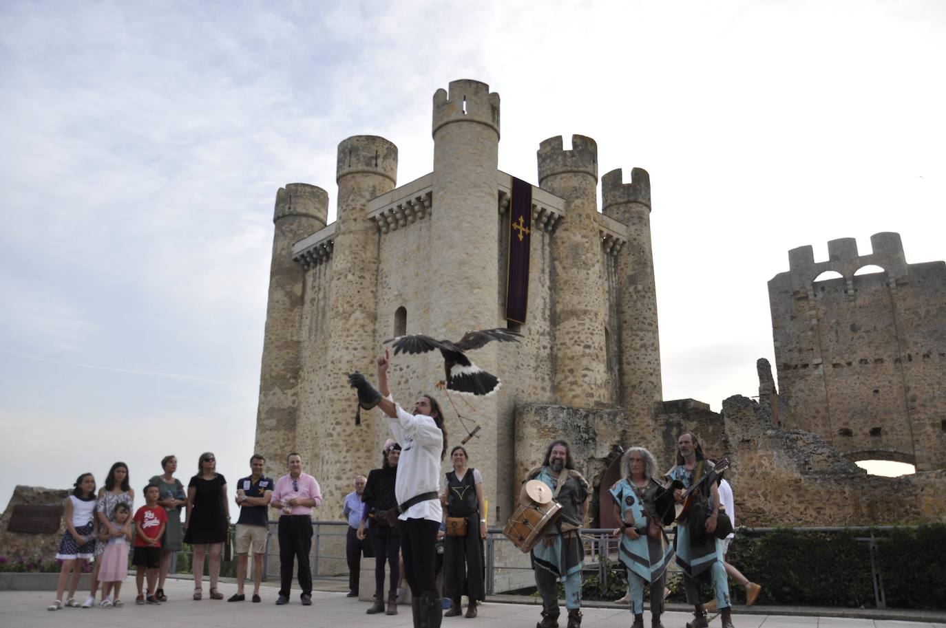 Fotos: X feria del mercado medieval en Valencia de Don Juan