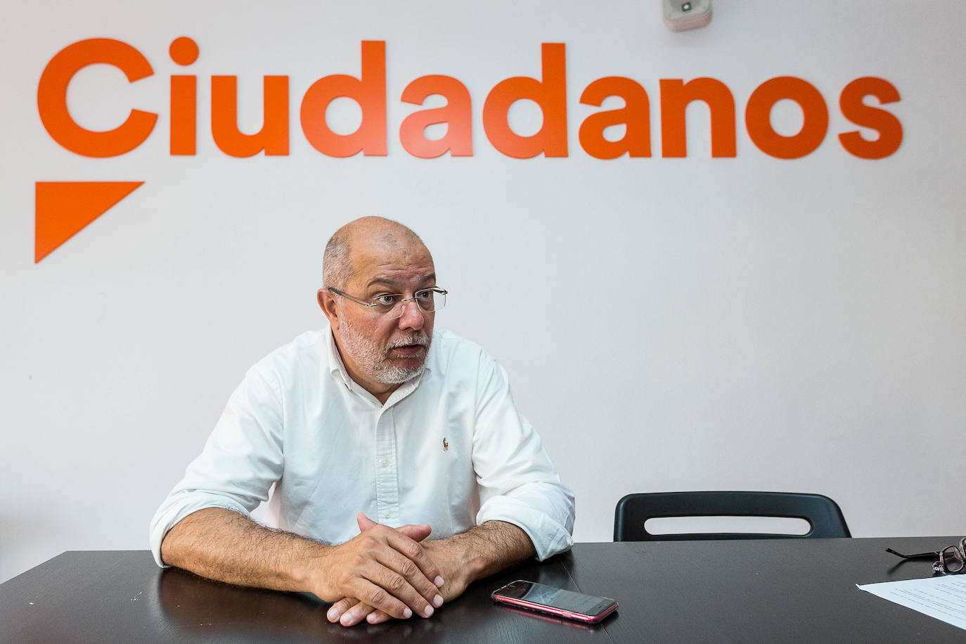 Fotos: El candidato a la presidencia de la Junta de Castilla y León por Ciudadanos, Francisco Igea