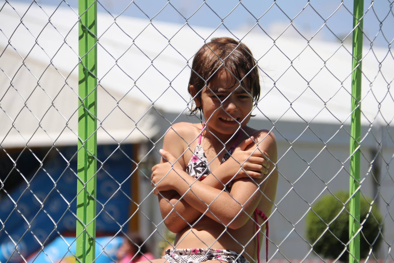 Fotos: La fiesta del agua sigue en Espacio León